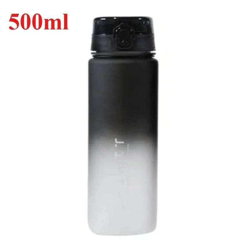 Apex Ritual – モチベーションを高めるスポーツウォーターボトル 500ml–1000ml – 漏れ防止 BPAフリー ジム用ドリンクボトル