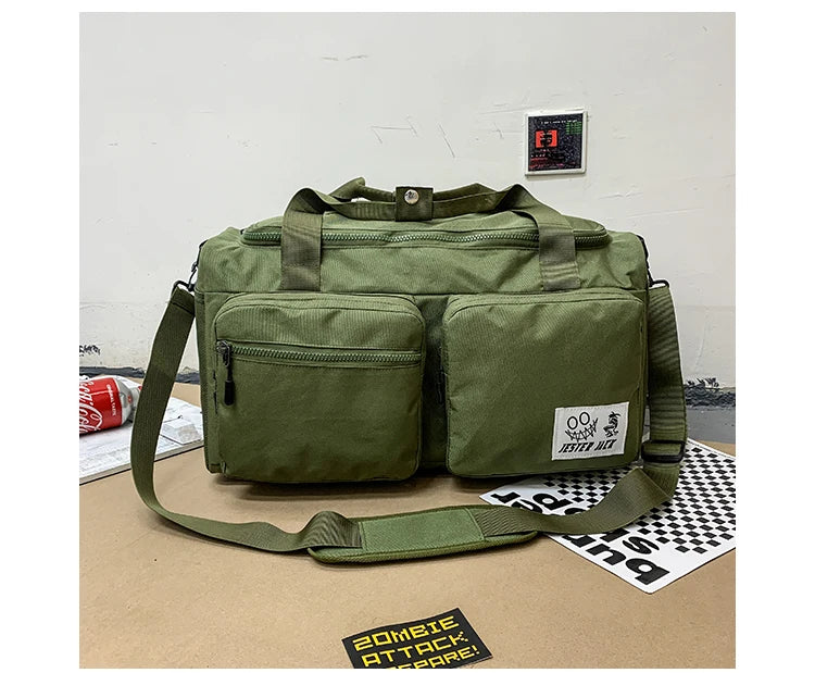 Apex Ritual Oxford Travel Duffle – Lightweight Water-Resistant Gym & Weekender Bag
