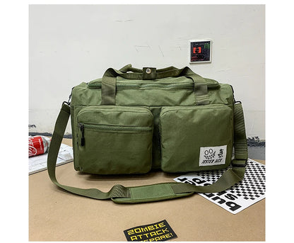Apex Ritual Oxford Travel Duffle – Lightweight Water-Resistant Gym & Weekender Bag