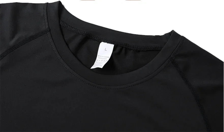 Apex Ritual Men's Training Set – Short-Sleeve Tee & Quick-Dry Mesh Shorts