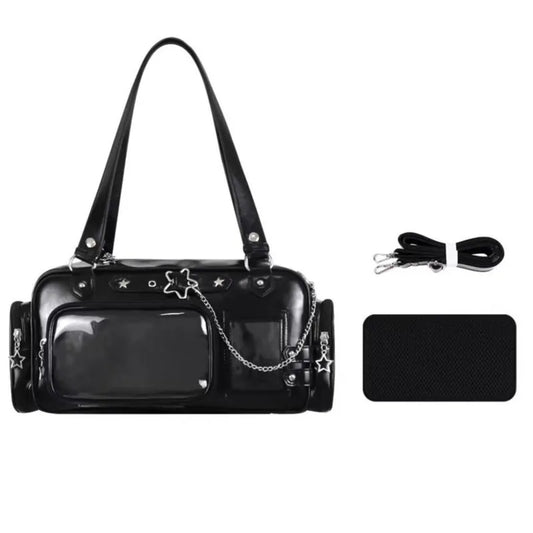 Women's Y2K Blue Crossbody Bag