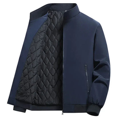 Men Windbreaker Streetwear Winter Fleece Jackets Plus Size 6XL 7XL 8XL Thicken Warm Varsity Jacket Coat For Men Parkas Overcoats