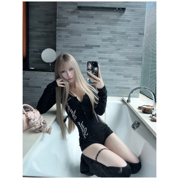 Women's Sporty Slim Fit Jumpsuit Shorts