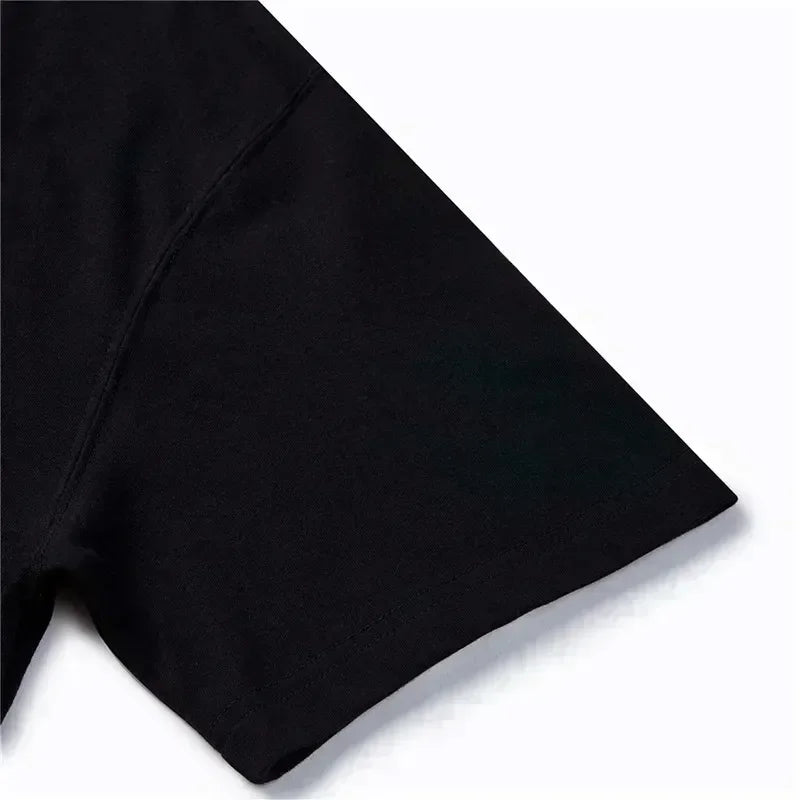 Apex Ritual – メンズ伸縮性丸首フィットネスTシャツ – 通気性コットン トレーニング スポーツTシャツ