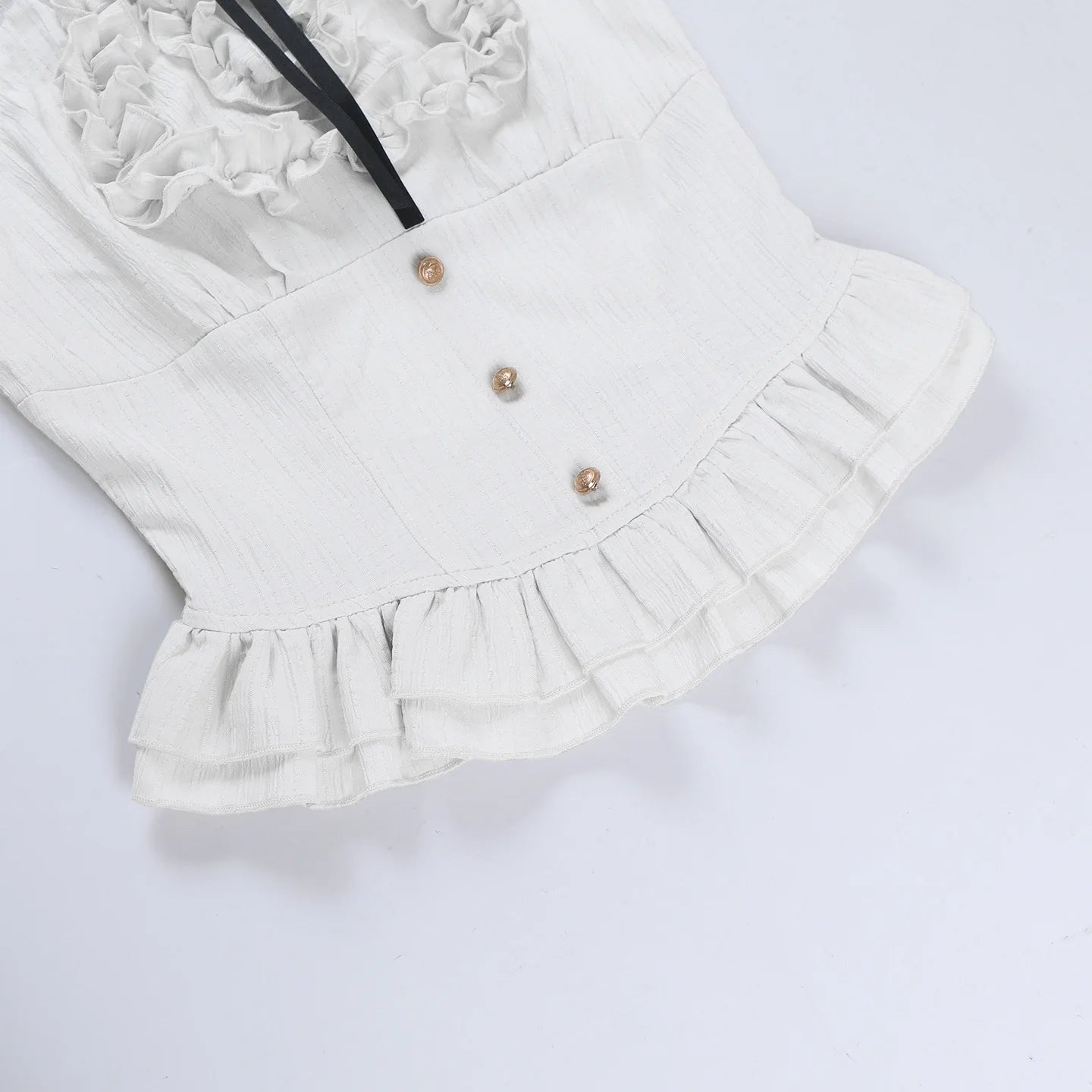 Women Blouses Trim Off Shoulder Halter Tops Mall Gothic Ruched Bow Tanks Top Fairycore Teachwear Summer Vests