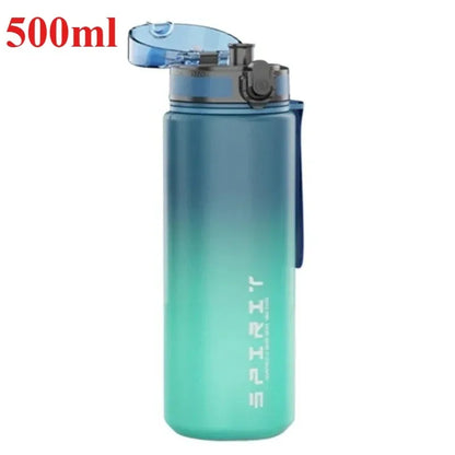 Apex Ritual – モチベーションを高めるスポーツウォーターボトル 500ml–1000ml – 漏れ防止 BPAフリー ジム用ドリンクボトル