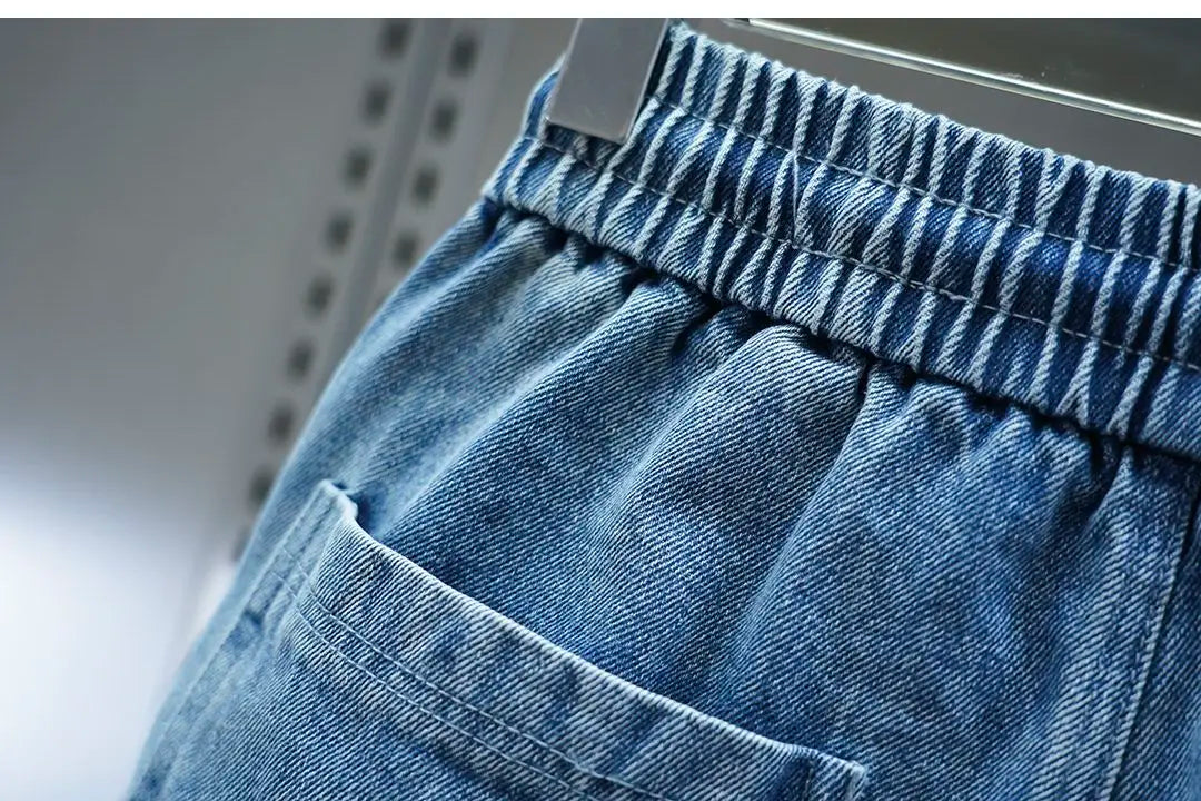 Fashionable Harem Jeans Outdoor Casual Men's Trousers Luxury Brand Men Clothing