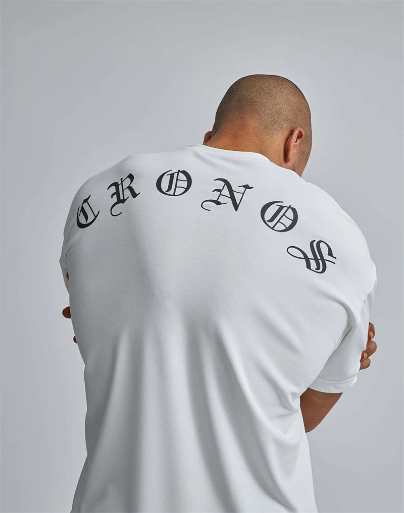 Women's CRONOS Oversized Cotton Workout T-Shirt