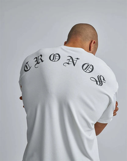 Women's CRONOS Oversized Cotton Workout T-Shirt