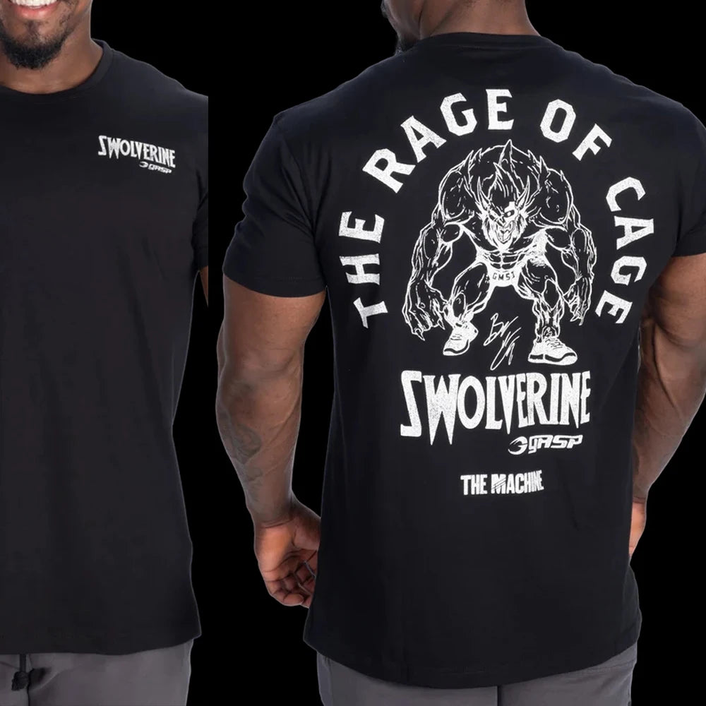 Apex Ritual – ユニセックス コットンストリートウェアTシャツ – ジム＆カジュアル グラフィックTシャツ