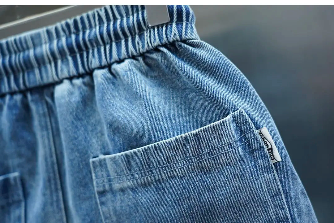 Fashionable Harem Jeans Outdoor Casual Men's Trousers Luxury Brand Men Clothing