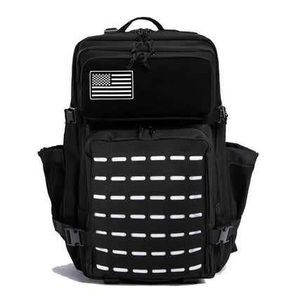 25L/50L Tactical Backpack Bag Hunting MOLLE Backpack GYM for Men Outdoor Hiking Travel Rucksack Witch 2 Bottle Holders