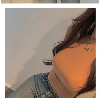 Women's Y2K Vintage Sleeveless Turtleneck Top