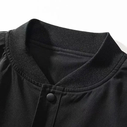 Apex Ritual – Techwear Varsity Bomber Jackets for Men – Skulls Punk Embroidery Baseball Jacket