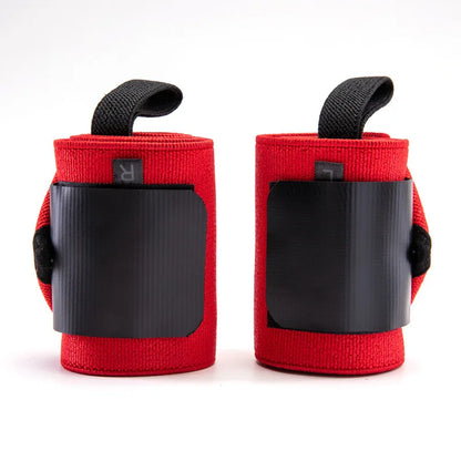 1Pair Premium Wrist Band Wrist Support Brace Strap Extra Strength Weightlifting Wrist Wrap Bandage for Fitness Gym Training Gift