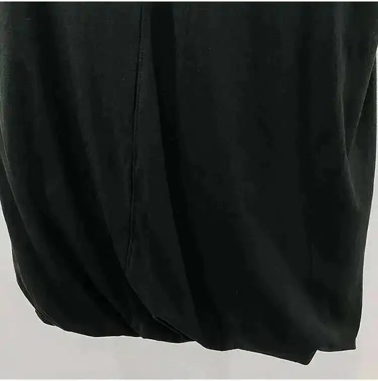 HKSH Summer Spring New Men's Tide Dark Sexy Double Layered V-neck Solid Sleeveless Tees Fashion Knit Tank Tops Chic Vest HK1399