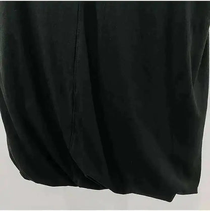 HKSH Summer Spring New Men's Tide Dark Sexy Double Layered V-neck Solid Sleeveless Tees Fashion Knit Tank Tops Chic Vest HK1399