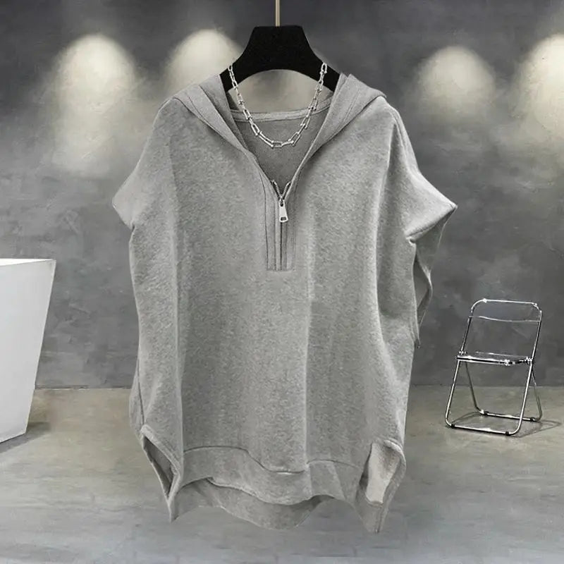 Korean Large Size Casual Sports Shorts Single Piece/suit Men Trend All-match Fashion Straight Leg Loose Half Pants Streetwear