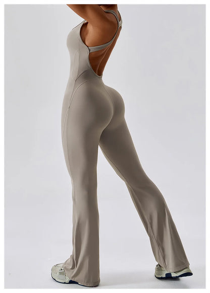 Apex Ritual – Women's One-Piece Gym Jumpsuit – Stretch Sports Bodysuit