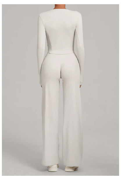 Women's Quick-Dry Workout Two-Piece Set