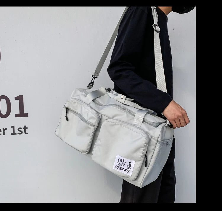Apex Ritual Oxford Travel Duffle – Lightweight Water-Resistant Gym & Weekender Bag