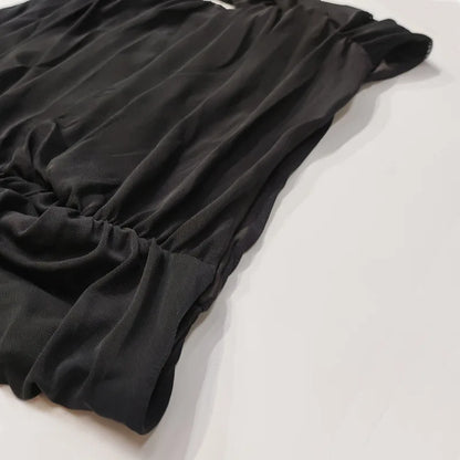 Women's Off-Shoulder Flare-Sleeve Crop Top