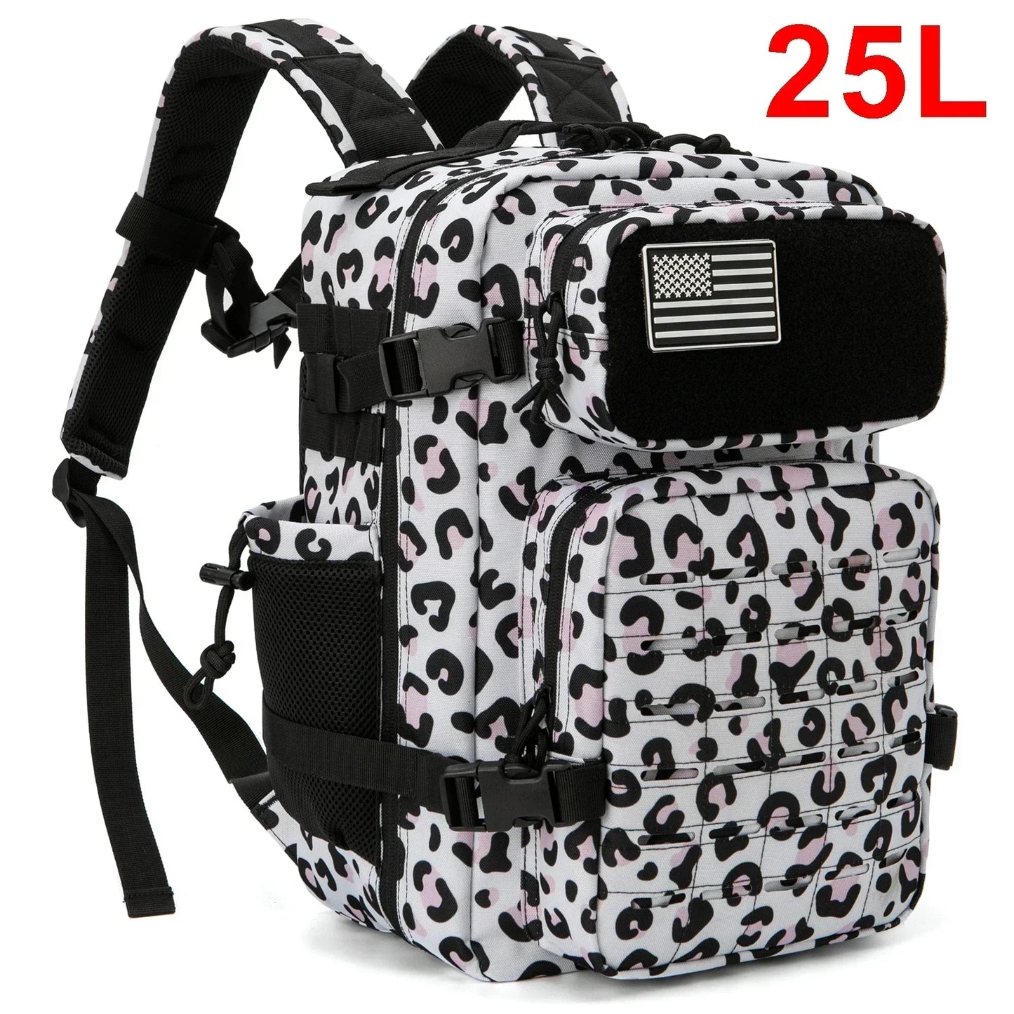 Apex Ritual – タクティカルMOLLEバックパック 25L/45L – ミリタリースタイル ジム＆アウトドア ハイキングリュックサック