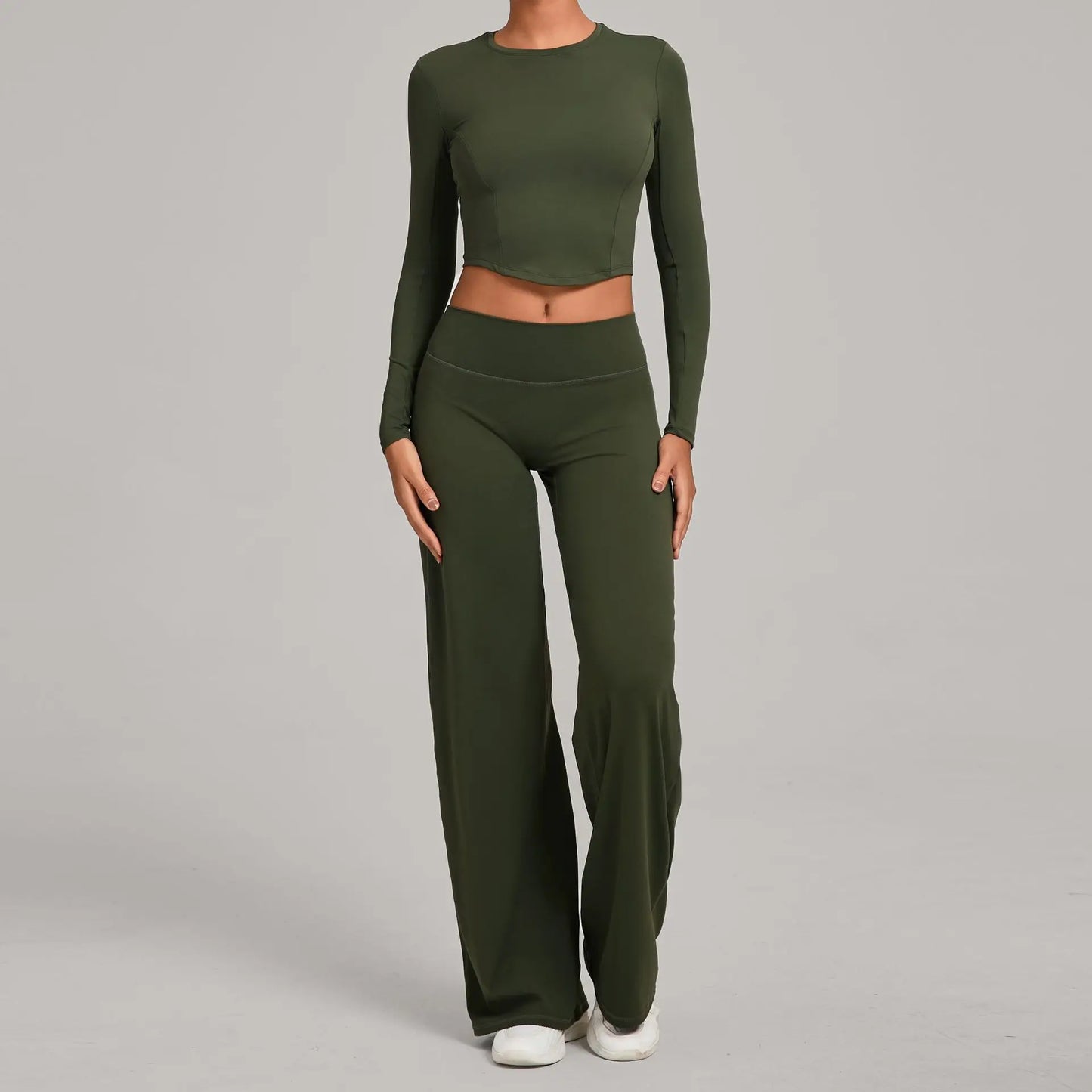 Women's Quick-Dry Workout Two-Piece Set