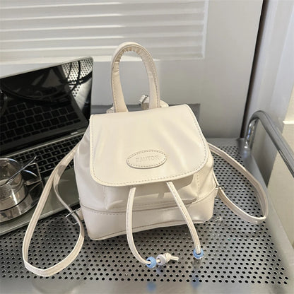 Faionable Retro Commuter Bapa 2023 New Sle Casual Versatile Korean Version Single oulder Bag Soft PU Magnetic Bul...