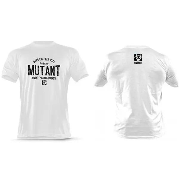 Apex Ritual – メンズ伸縮性丸首フィットネスTシャツ – 通気性コットン トレーニング スポーツTシャツ