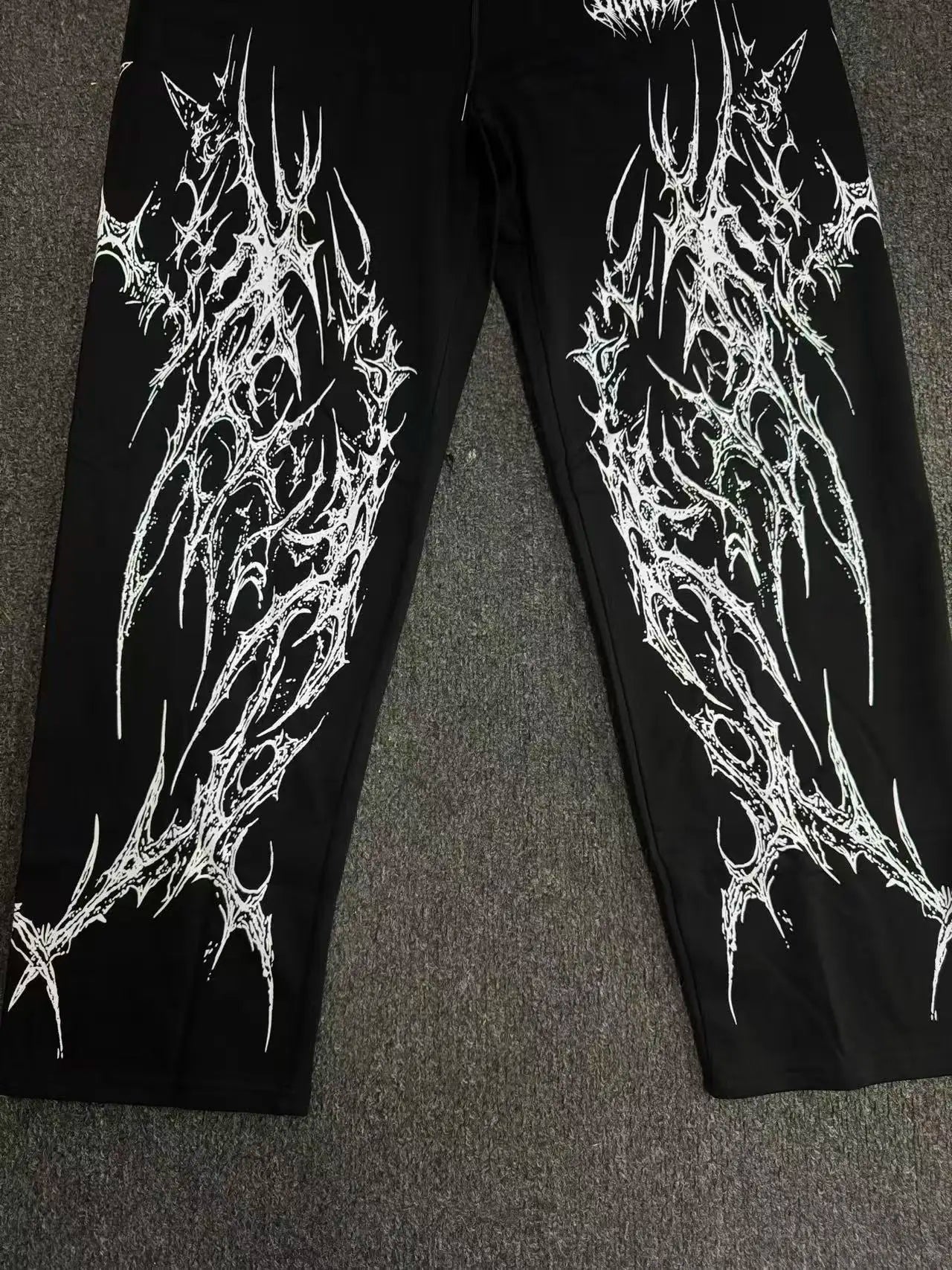BREATHEDIVINITY Men's Sports Pants - Jogging Sports Fitness Print Casual Straight Leg Long Pants
