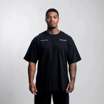 NOTHING GIVEN Oversized Loose Running T-Shirts Mens Gym REAPERS Fitness Sports Half Sleeve T Shirt Graphic Unisex Workout Tops