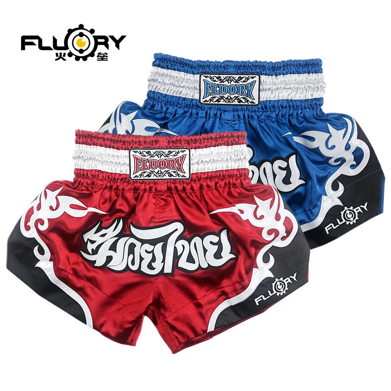 Apex Ritual – Women's MMA Shorts – Embroidered Muay Thai Boxing Shorts