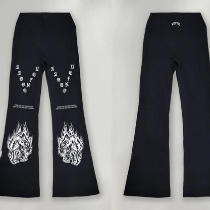 DARC SPORT Yoga Flare Pants - Summer Quick-Drying Wide Leg Pants with Tight - APEX RITUAL women's pants