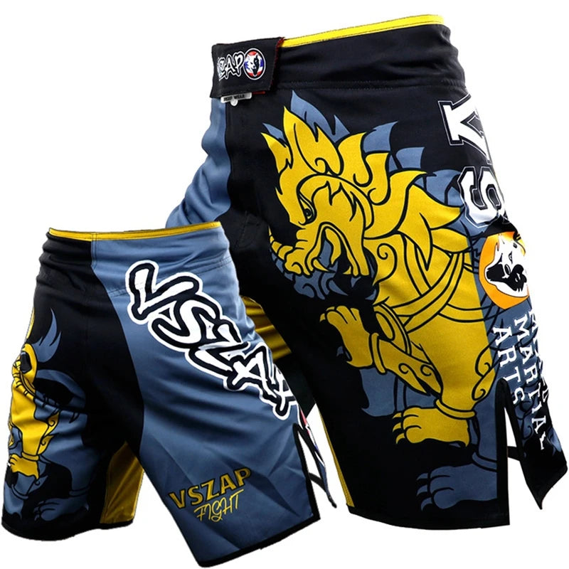 Apex Ritual – MMAファイトショーツ – ムエタイ BJJ グラップリング 散打 ボクシング トレーニングトランクス