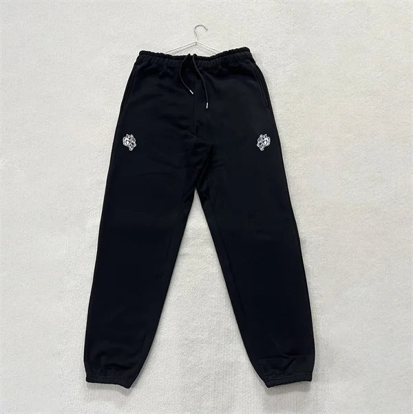 DARC SPORT ankle-length sweatpants, American-style fleece pants, fall/winter fitness training pants, men's and women's matching