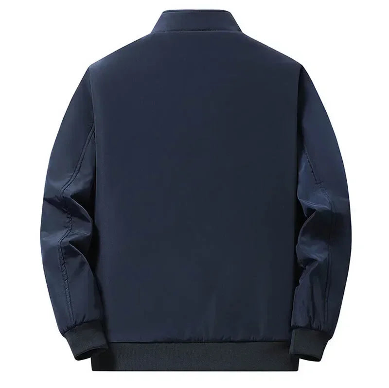 Men Windbreaker Streetwear Winter Fleece Jackets Plus Size 6XL 7XL 8XL Thicken Warm Varsity Jacket Coat For Men Parkas Overcoats