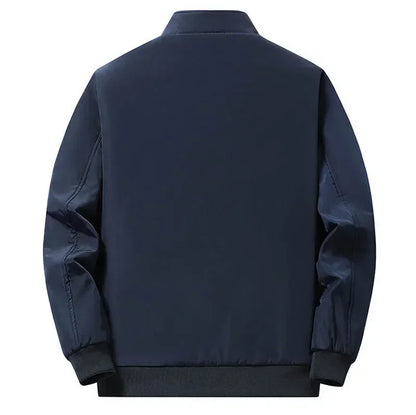 Men Windbreaker Streetwear Winter Fleece Jackets Plus Size 6XL 7XL 8XL Thicken Warm Varsity Jacket Coat For Men Parkas Overcoats