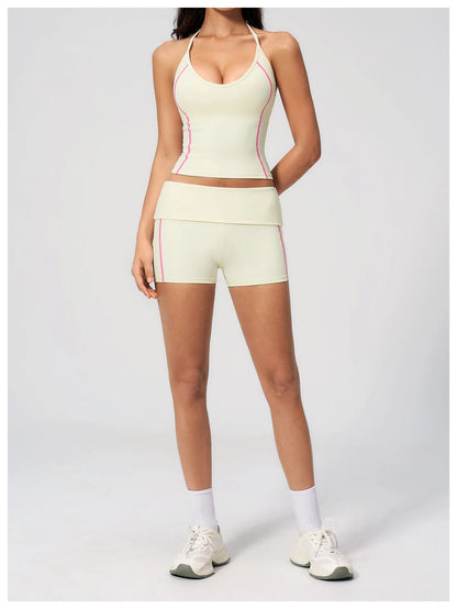 Apex Ritual – 高伸縮性ヨガタンクトップ レディース – スポーツベスト 速乾性ワークアウトスリムジムブラ
