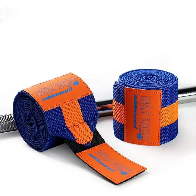 Weightlifting Elbow Wraps Elastic Elbow Support & Compression for Powerlifting Fitness Cross Training Gym Workout Elbow Straps