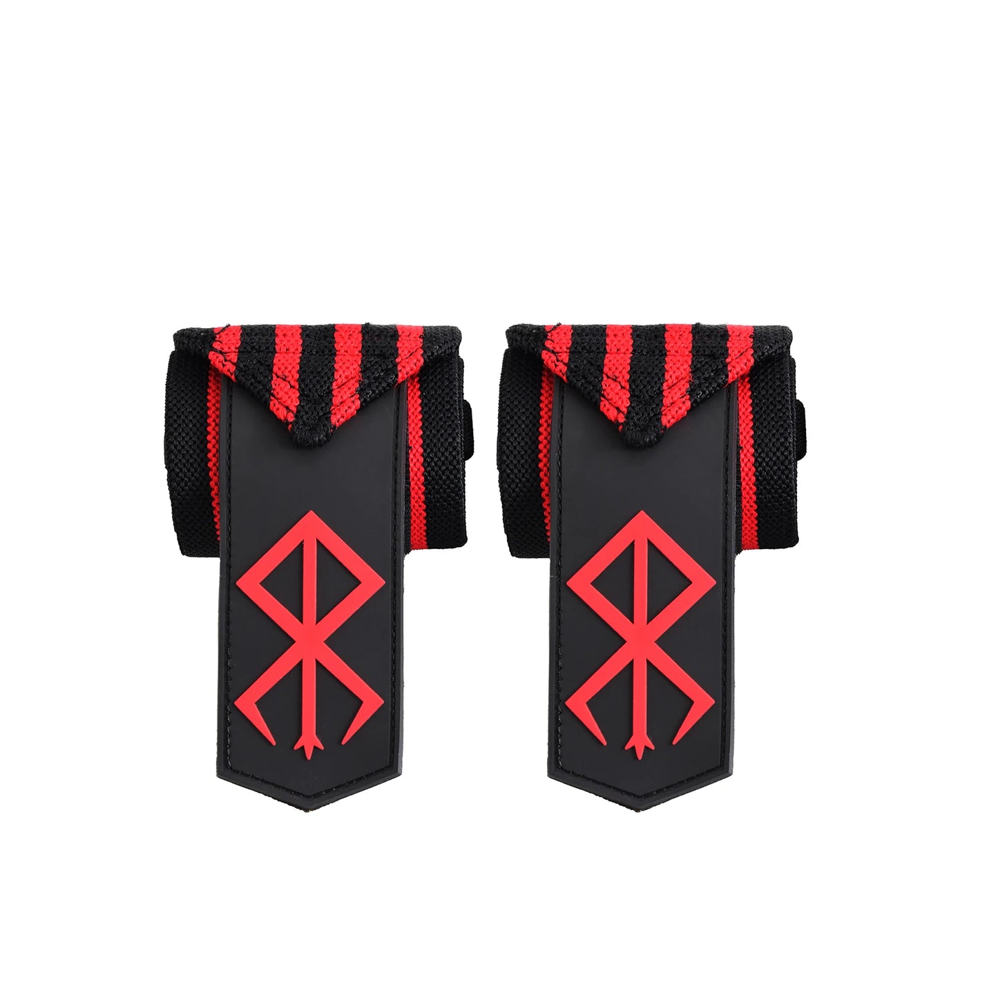 Apex Ritual Lifting Wrist Wraps – Heavy-Duty Powerlifting Wrist Support Straps