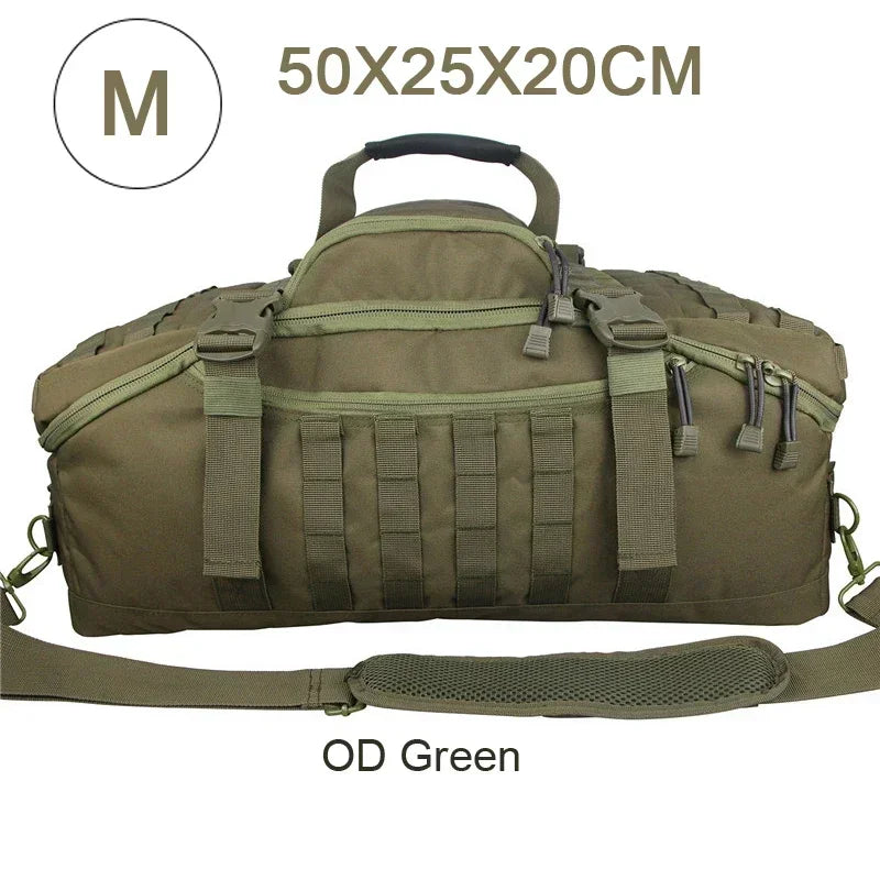 30L 45L 80L Large Duffle Bag Tactical Backpack Outdoor Camping Bags Molle Men Backpacks Travel Bag for Hiking