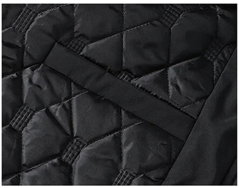Men Windbreaker Streetwear Winter Fleece Jackets Plus Size 6XL 7XL 8XL Thicken Warm Varsity Jacket Coat For Men Parkas Overcoats