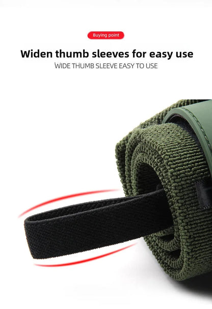 1Pair Premium Wrist Band Wrist Support Brace Strap Extra Strength Weightlifting Wrist Wrap Bandage for Fitness Gym Training Gift