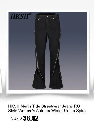 HKSH RO 2025 Summer New Man Dark Tide Chic Tank Top Ultra-thin Transparent Sleeveless Sweatshirt Wool Fashion Vest Trendy HK4911