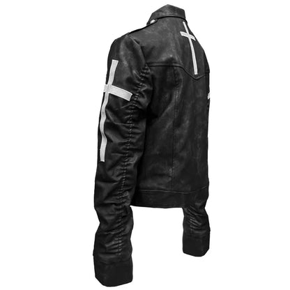 Women's Vintage Gothic Zip Jacket