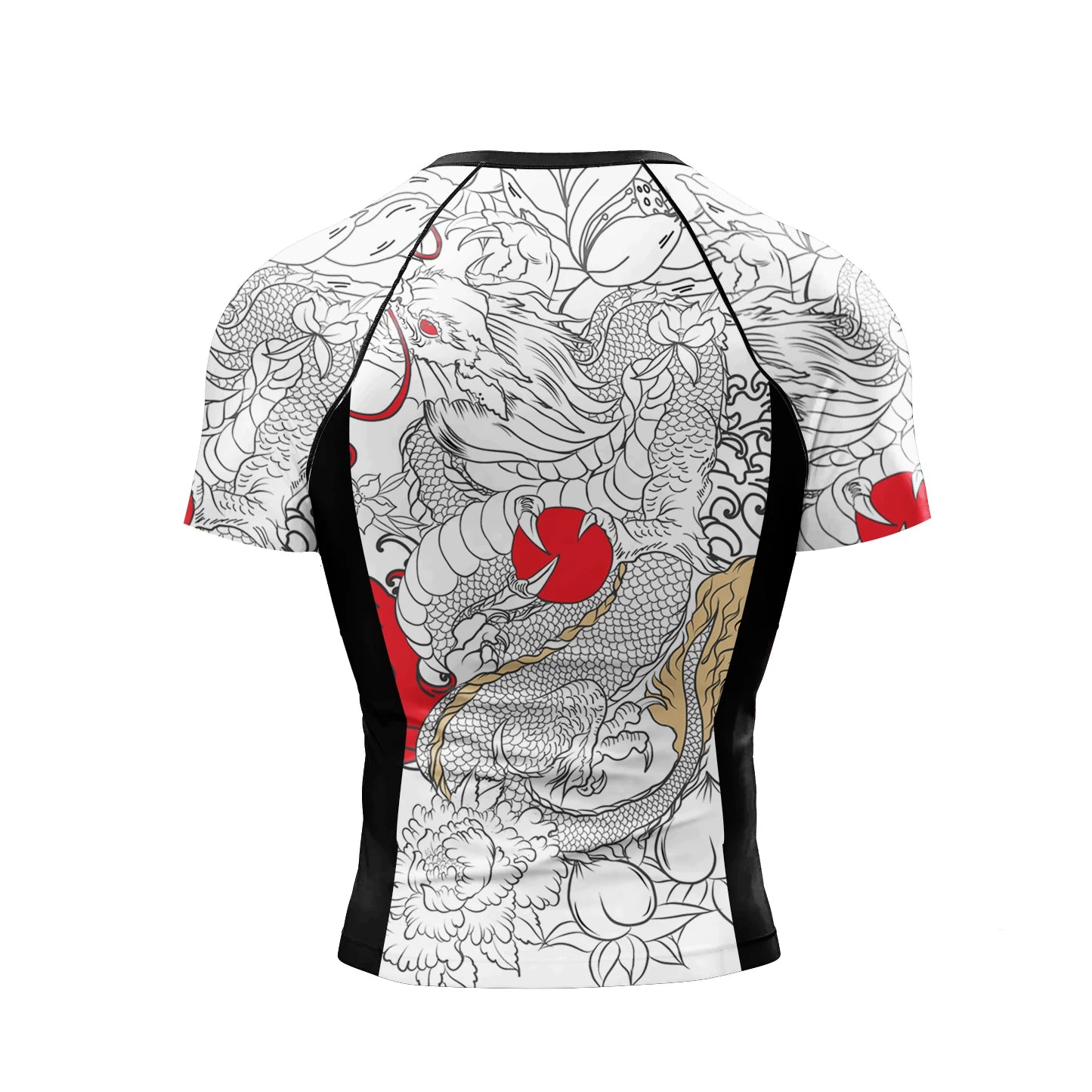 Apex Ritual No-Gi Compression Set – BJJ & Muay Thai Rashguard, Tee & Shorts